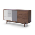 Plataforma Credenza Gabinete aparador moderno