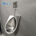 Urinal de aço inoxidável montado na parede