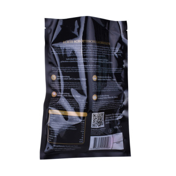 resealable pa pe vacuum nylon food pack bag