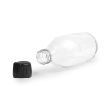 125ml Clear Boston Syrup Oral Liquid Glass Bottle