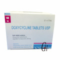 Comprimés de Doxycycline 100mg