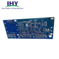 Double Layer FR4 94V0 Rigid PCB With HASL Surface And Blue Soldermask