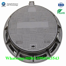 Ductile Cast Iron Round Manhole Cover En124 B125