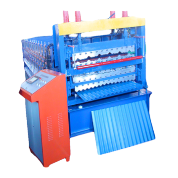 Metal roof roll forming machine/corrugated iron roof sheet making machine