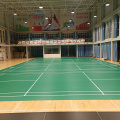 Preço barato piso de badminton em pvc