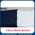Polyester Mesh Fabric Banner Printing