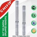 China Hight Quality 4 Inch Screw Type Submersible Water Pumps