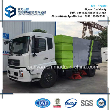 Dongfeng Kingrun Rhd Euro 3 10000L Camión Barredora