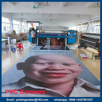 Custom Personalized Outdoor Printed PVC Advertising Banners