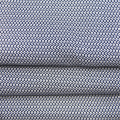 Linen / Cotton blended fabric with small rhomboid