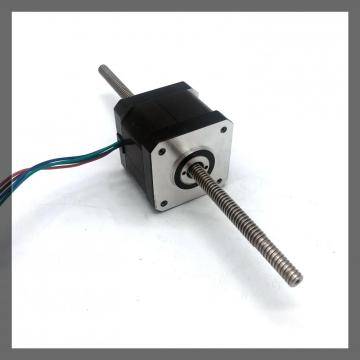 NEMA17/42mm Linear Stepper Motor(1.8°)through draft type