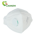 Factory New Style White Earloop Disposable Kn95 Face Masks With Filter Valve