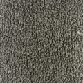 100% Polyester Sherpa Fleece in Melange Color Fabric