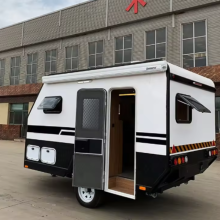 Off-road camper camping travel trailers