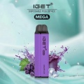 Fruit Flavors Disposable Vape Iget Mega