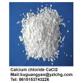 Industrial Grade Anhydrous white powder calcium chloride 95%min for drilling mud