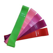 5 Loop Fintness Latex Resistance Bands Set