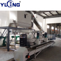 Machine for making pellet wood