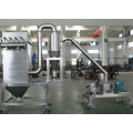 Cyclone-separate pulse spice grinder for the food industry