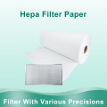 Material de papel de filtro HEPA de alta qualidade