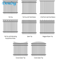 New Designs Wrought Ornamental Iron Fencing