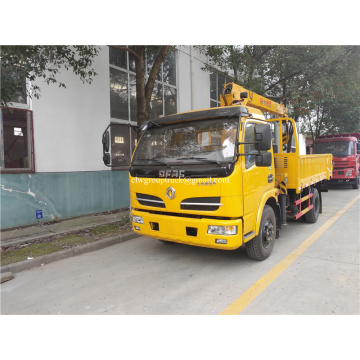 DFAC 5 ton hydraulic lorry-mounted jib crane