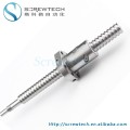 Tornillo de bola de precisión SFU1610 C7 para enrutador CNC