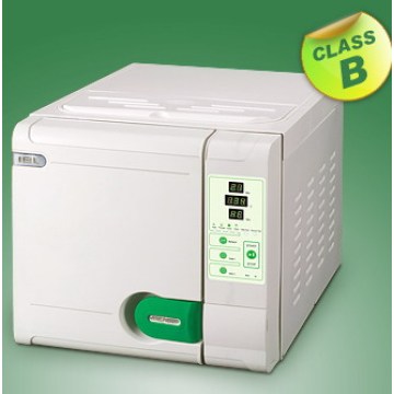 Pré-vide autoclave dentaire / stérilisateur à la vapeur (18L / 23L, classe B)