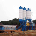 HZS90 Belt Conveyor Wet Mix Concrete Batching Plant