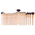 32 brown makeup brushes, coffee gold makeup brushes, professional makeup brush makeup pen sets, beauty tools