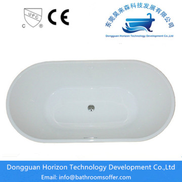 Oval Shape Acrylic bathroom hydraulic tubs