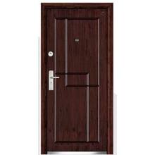 Russian Steel Wooden Armored Entrance Security Doors