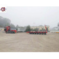 7 Axles Gooseneck Extendable Lowbed Trailer