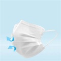 Disposable 3-Ply Non-Woven Face Mask