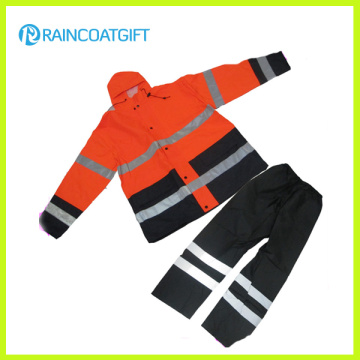 Refrescante Oxford Nylon PU Rainsuit (RPY-037)