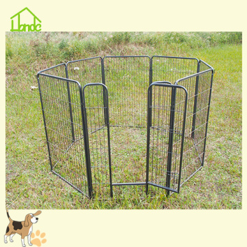 Outdoor Gardening Metal Folding Pet Cage Playpen