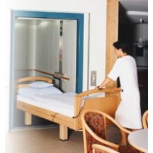 Bed Elevator with 2p Side Opening Door 1800kg