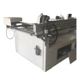 Large format plain screen printing machine