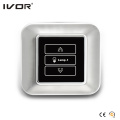 Cadre de contour de verre à 1 Gang Dimmer Switch (HR1000-GL-D1)