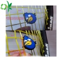 Cartoon Angry-bird Silicone Raqueta de tenis Amortiguador de vibraciones