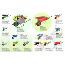 Cheap Construction Garden Wheel Barrow