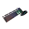 Dazzle Color Backlit Gaming Keyboard Mouse