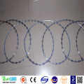 Barbed Blade Razor Wire / Barbed Fire Security Fencing