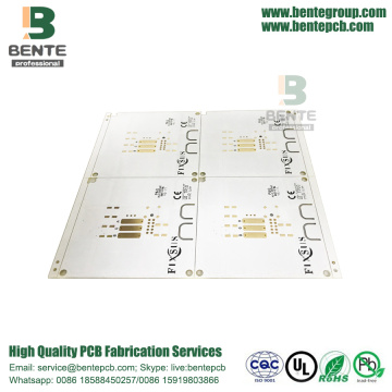 White Ink PCB Prototype