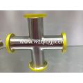 Sanitary Stainless Steel Pipe Fitting Cross