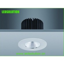 Cut out 65mm Dimmable Bridgelux COB LED Downlight