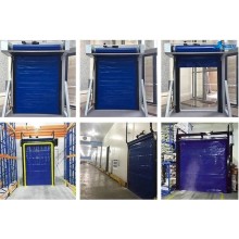 Power Saving Cold Storage High Speed Door