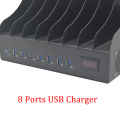 8port USB -зарядное устройство, подходящее для зарядки 5 В электронных