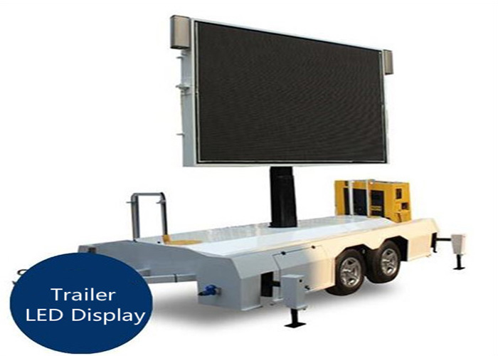 ADVERTISING TRUCK LED DISPLAY