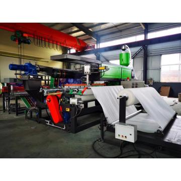 PE Foam extruding Laminating Machine